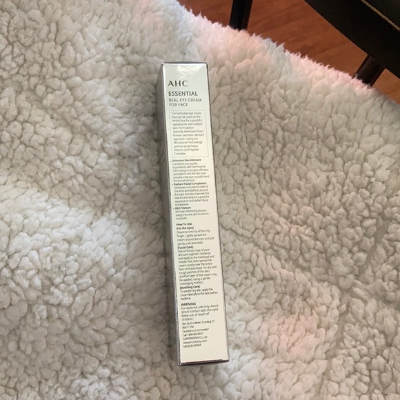 AHC Real eye cream for face NWT - Picture 7 of 9